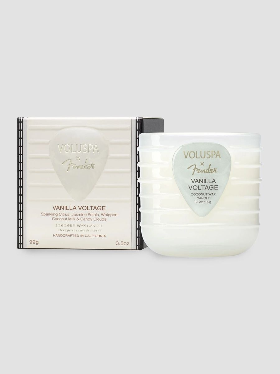 Voluspa Voluspa x Fender Vanilla Voltage Candle