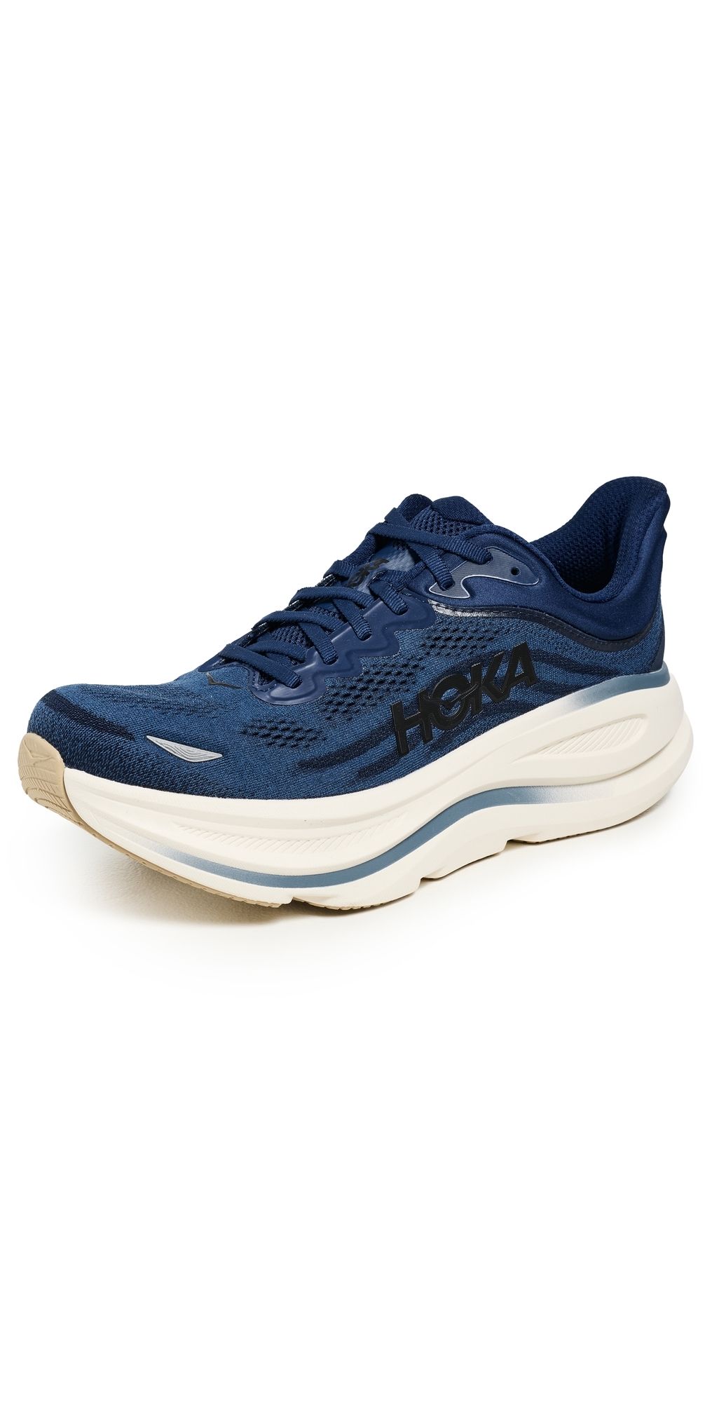 HOKA Bondi 9 Sneakers Midnight Blue/Varsity Navy 12