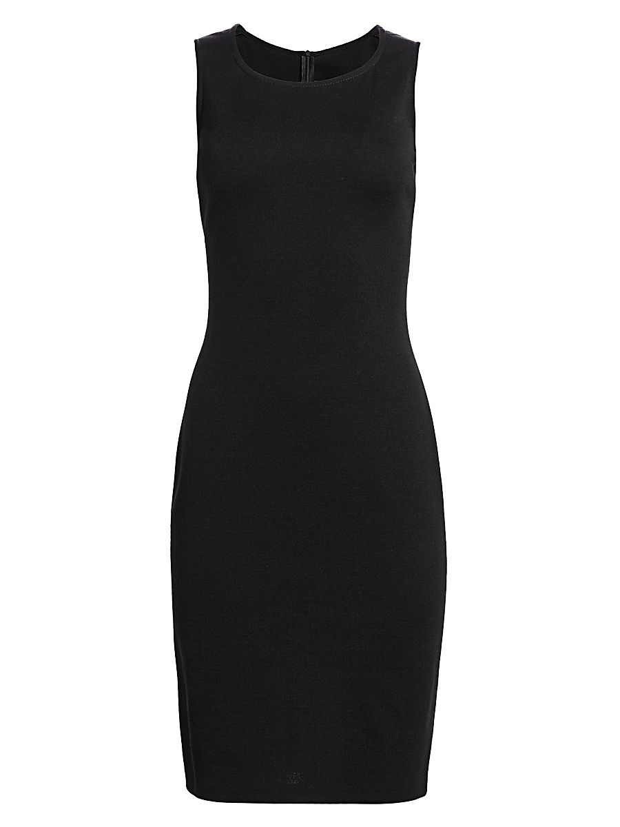 Women's Caviar Milano Knit Dress - Caviar - Size 12