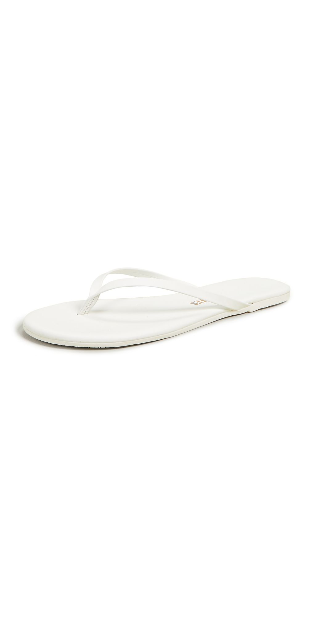 TKEES Solids Flip Flops No. 1 / White 11
