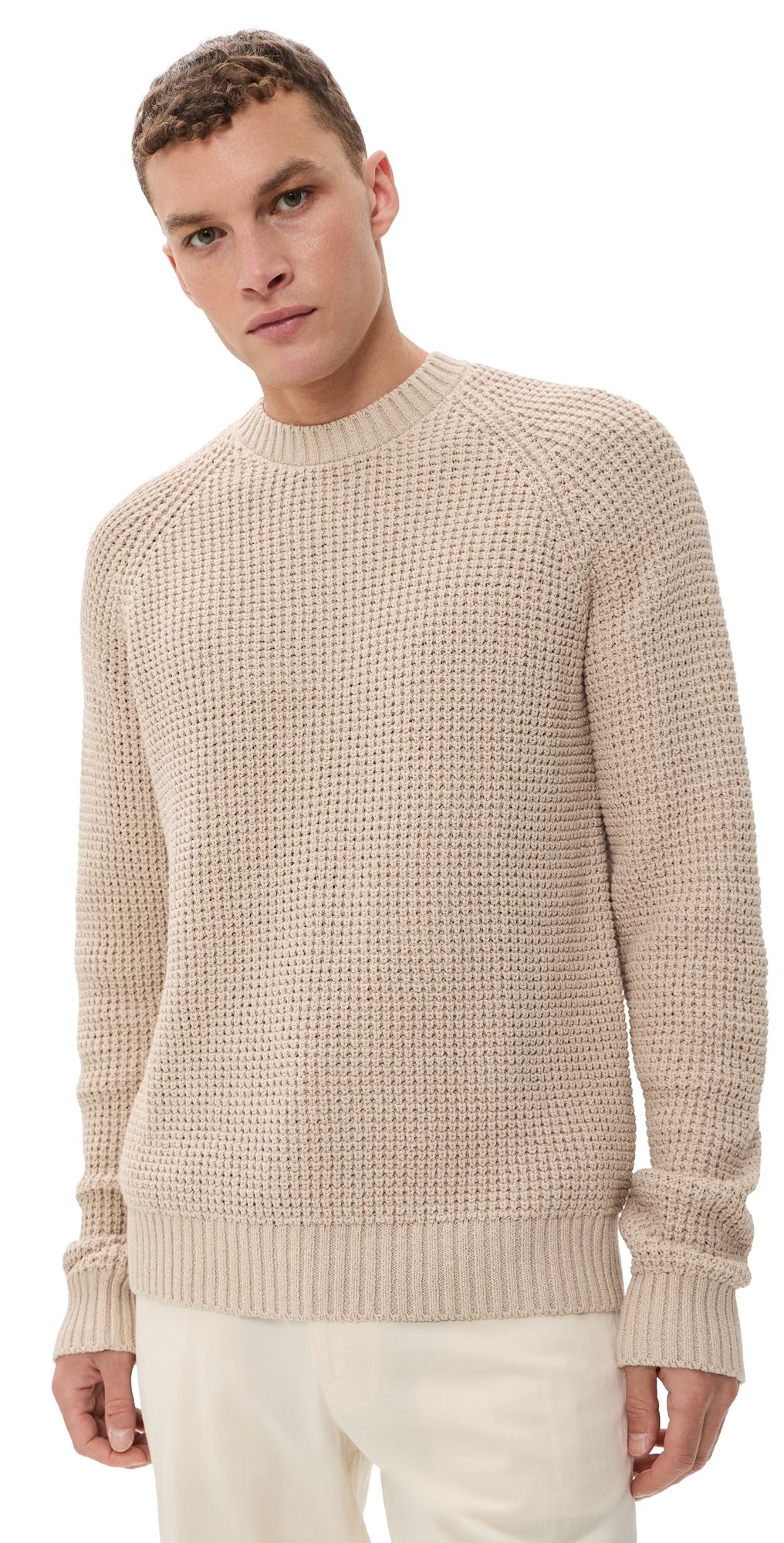 RAILS Augustus Sweater Vellum L