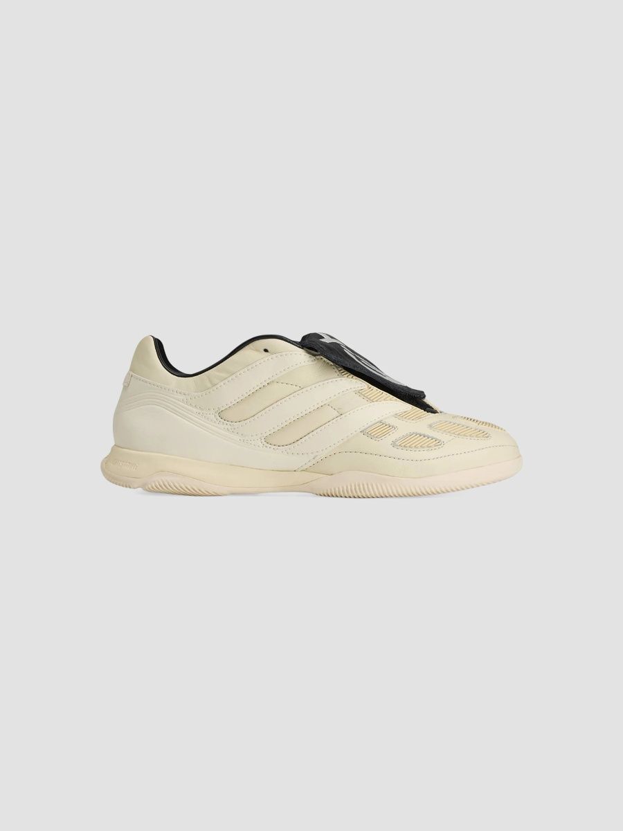 Men Y-3 Predator Precision Low-Top Sneakers - Cream White - Size 11