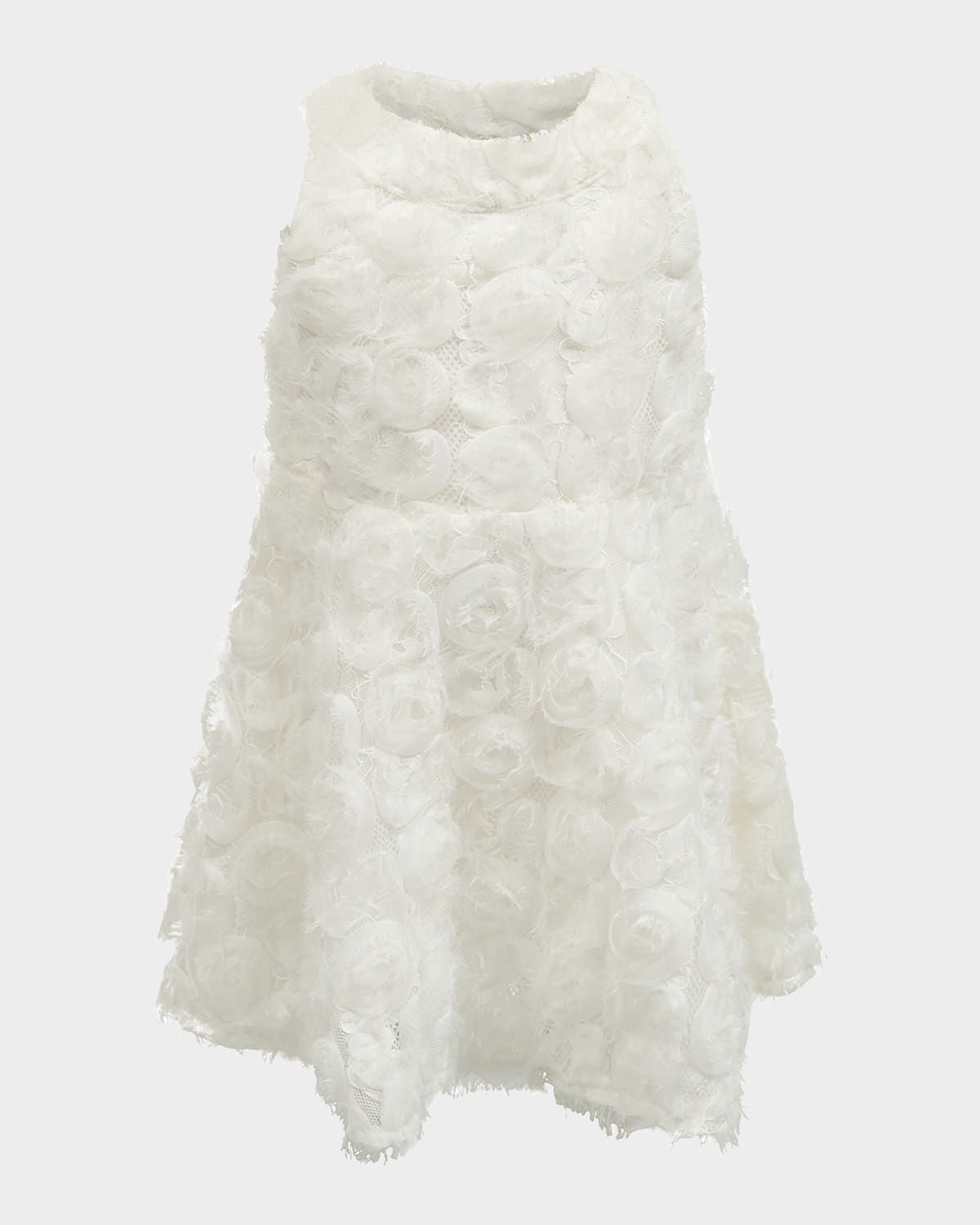 Girl & apos;s Lizelle Rosette Dress, Size 6M-3