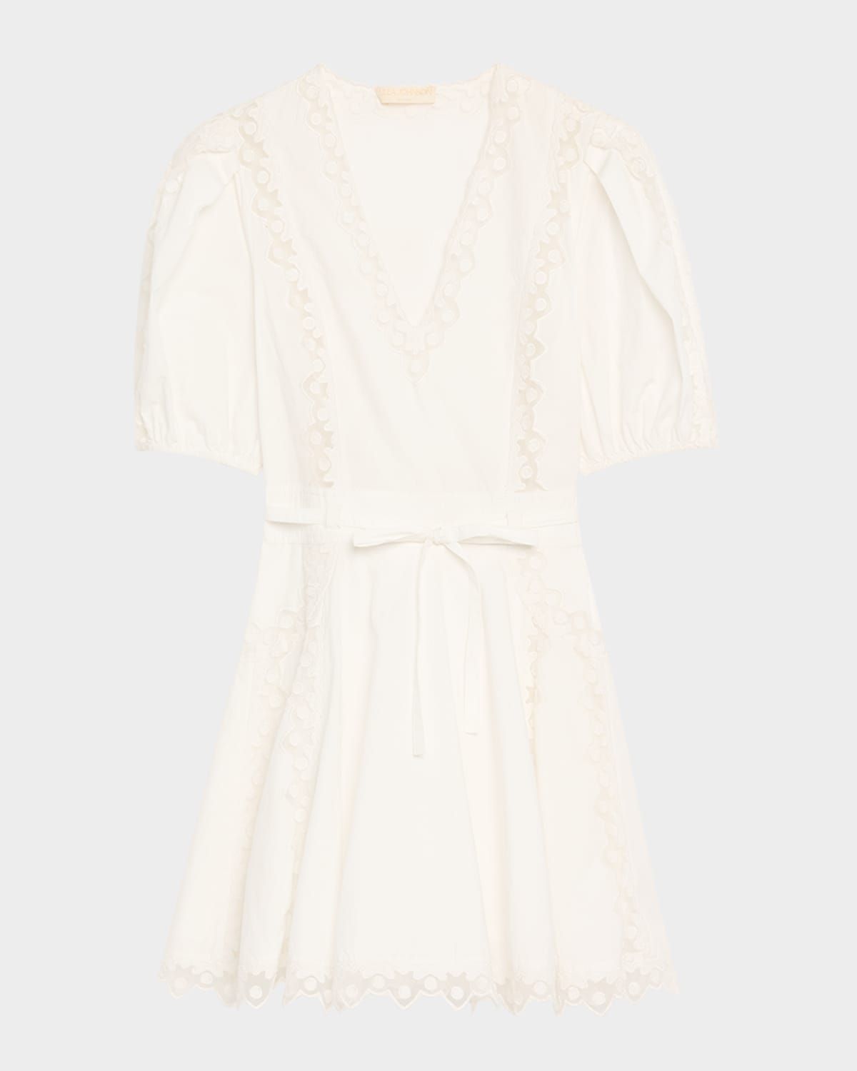 Camila Short-Sleeve Mini Dress