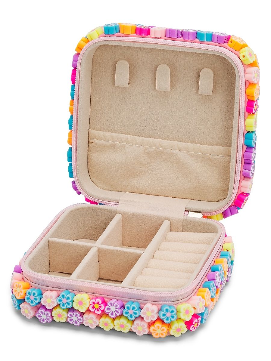 Girl's Flower Jewelry Box