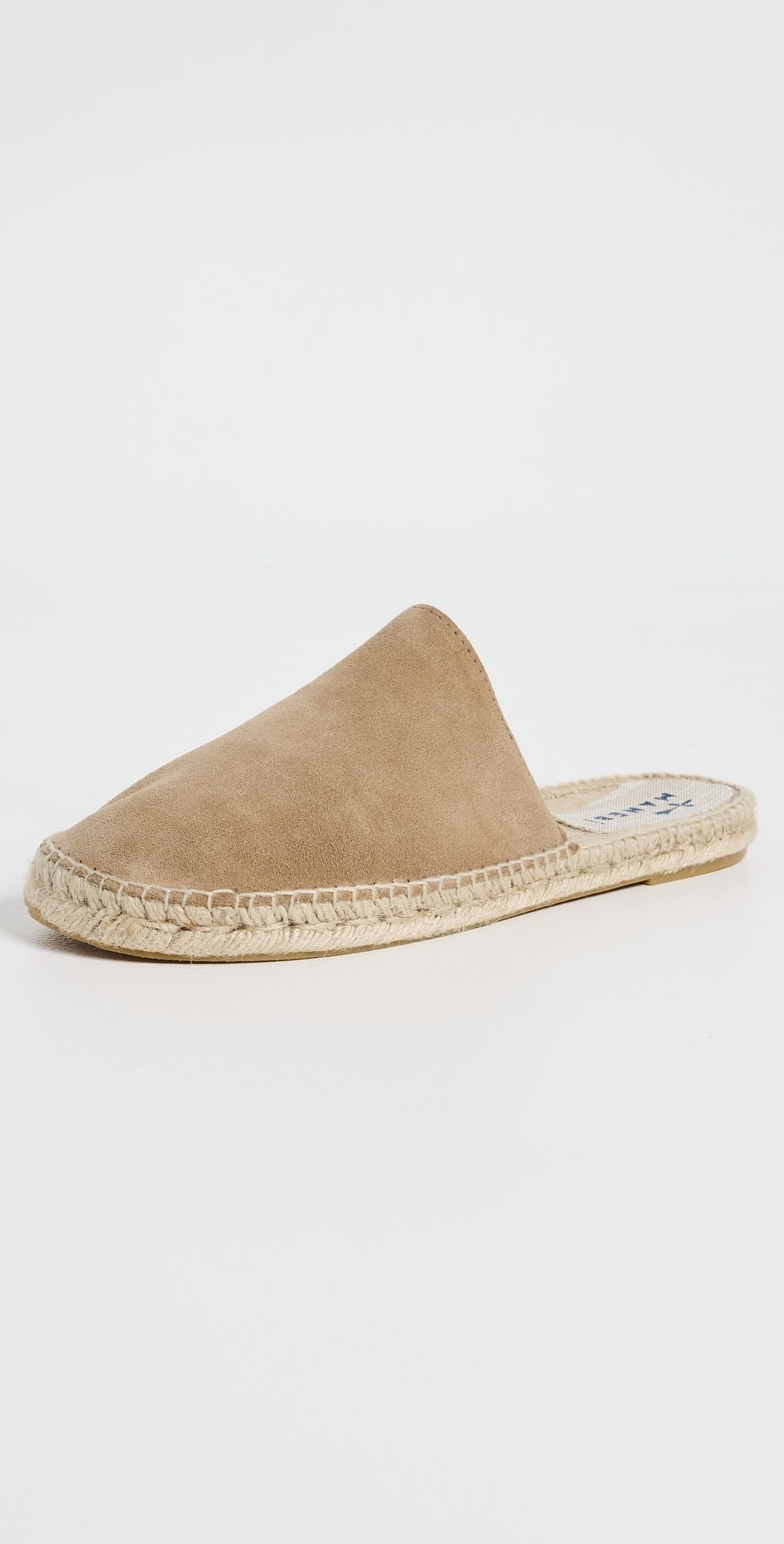 Manebi Suede Chunky Mules Vintage Taupe 46