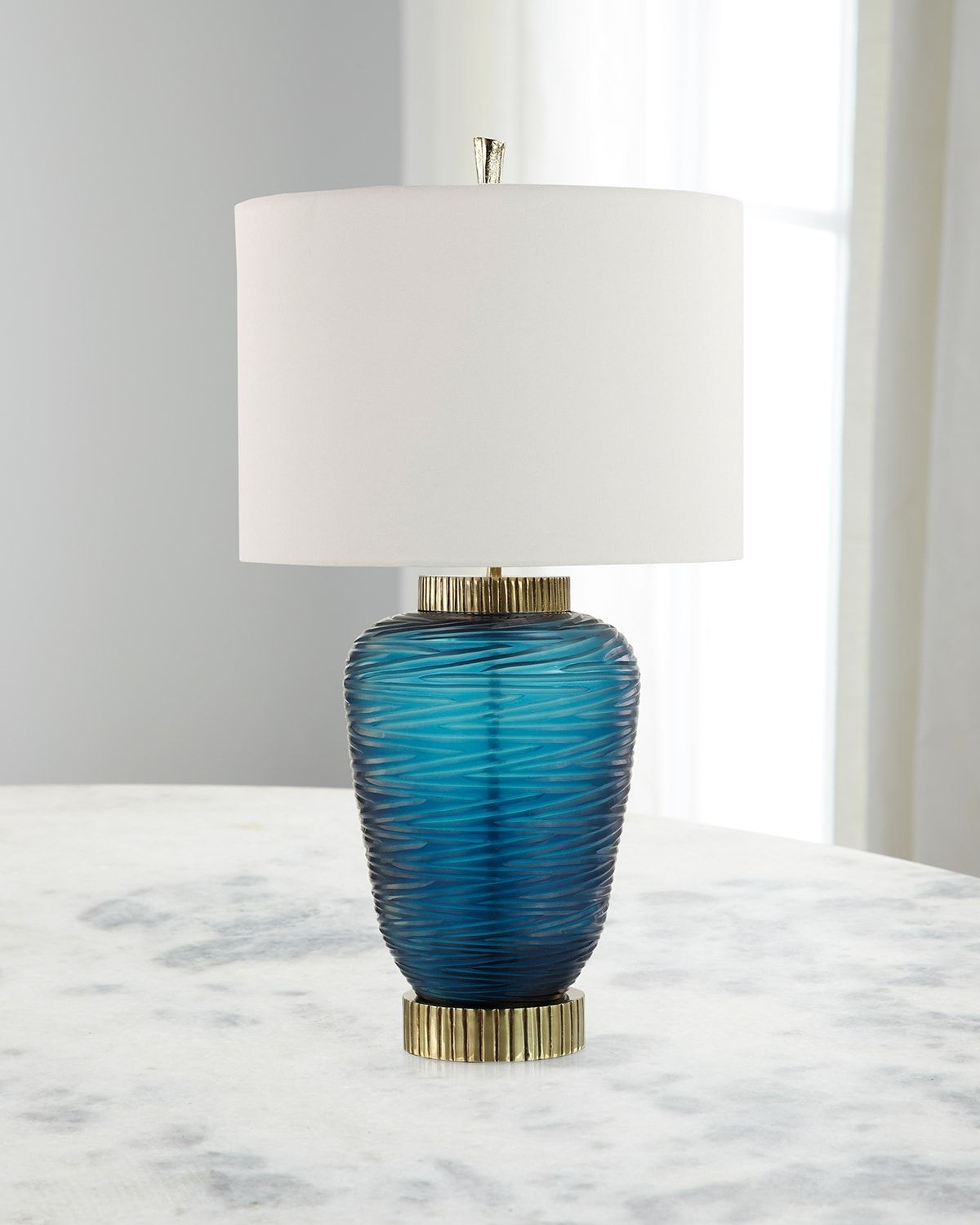 Cyclone 30" Table Lamp