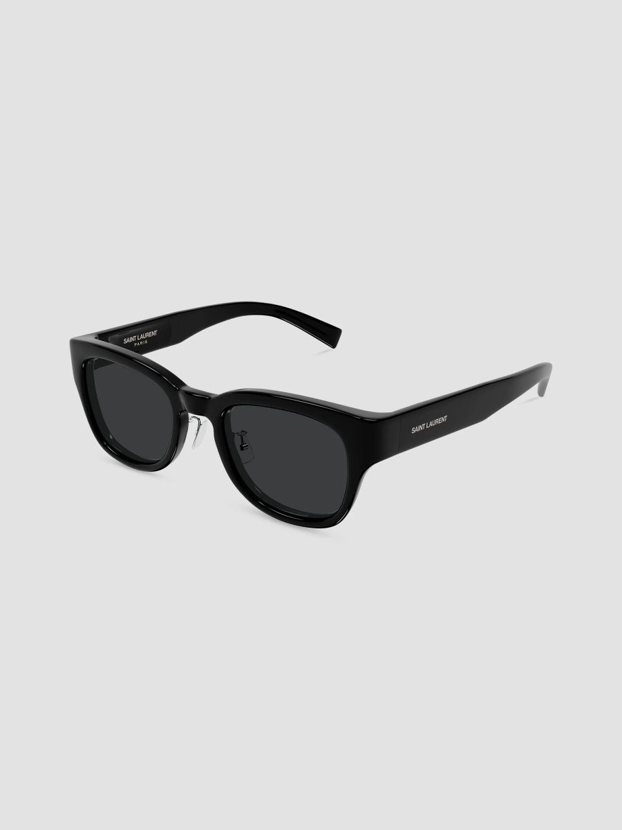 Saint Laurent Men's Squared Injection Sunglasses - Black
