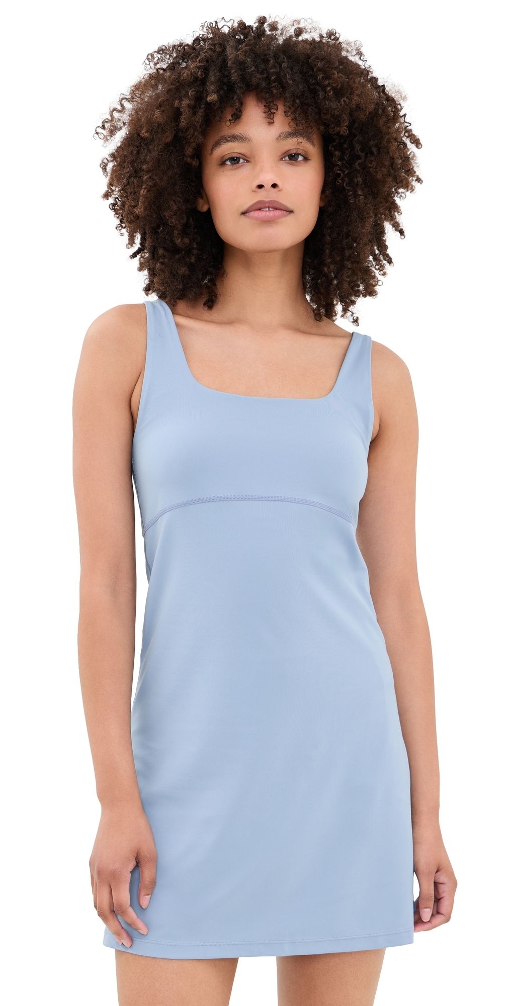 Sweaty Betty All Day Dress Laguna Blue M