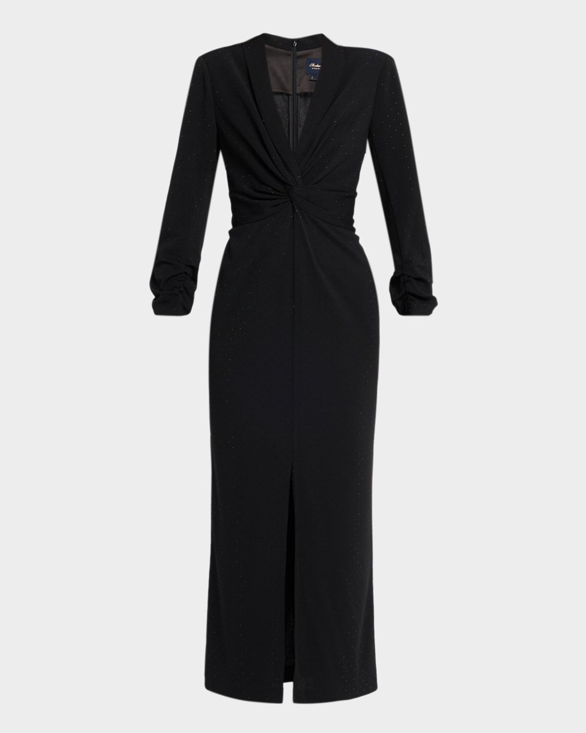 Asher Crystal-Embellished Twill Maxi Dress