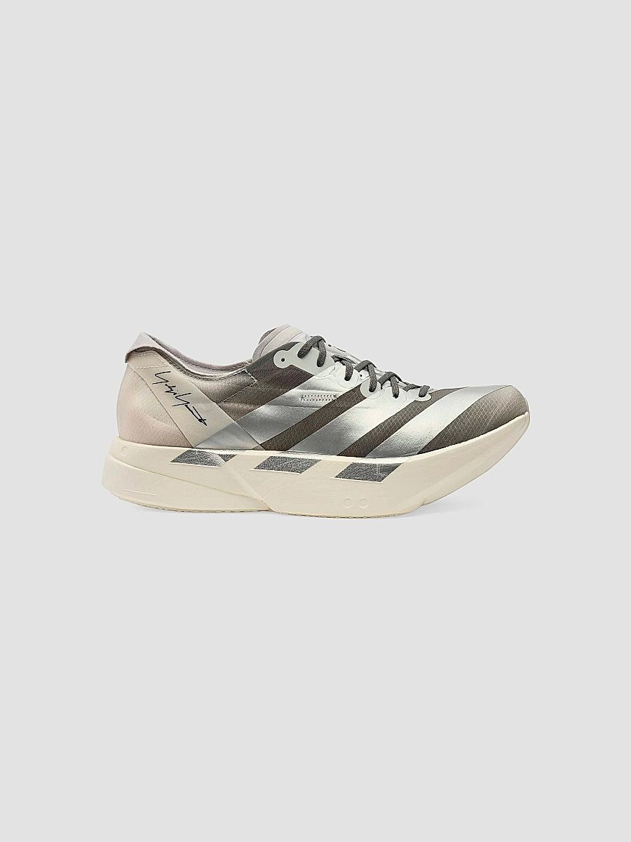 Men's Y-3 Adios Pro 4 Low-Top Sneakers - Beige - Size 9.5