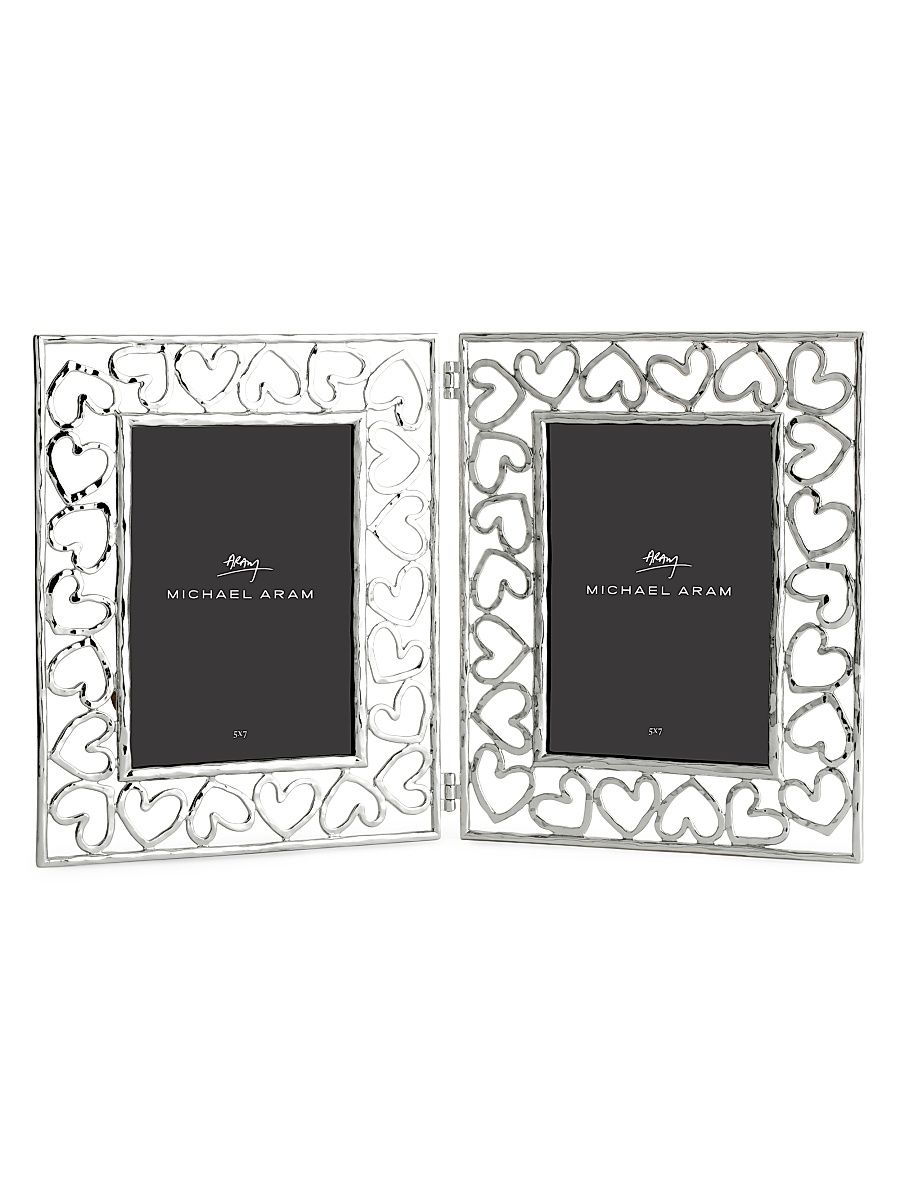Heart Hinged Photo Frame