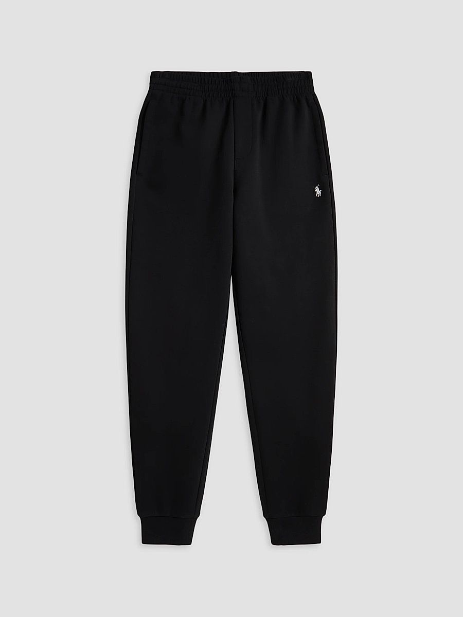 Little Boy's & Boy's Double-Knit Jogger Pants - Polo Black - Size 18