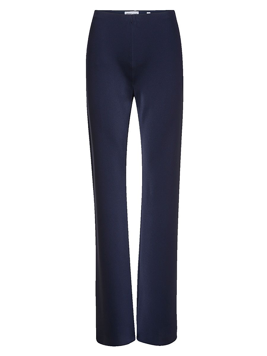 Women's Braddock Wide-Leg Pants - Navy - Size Large