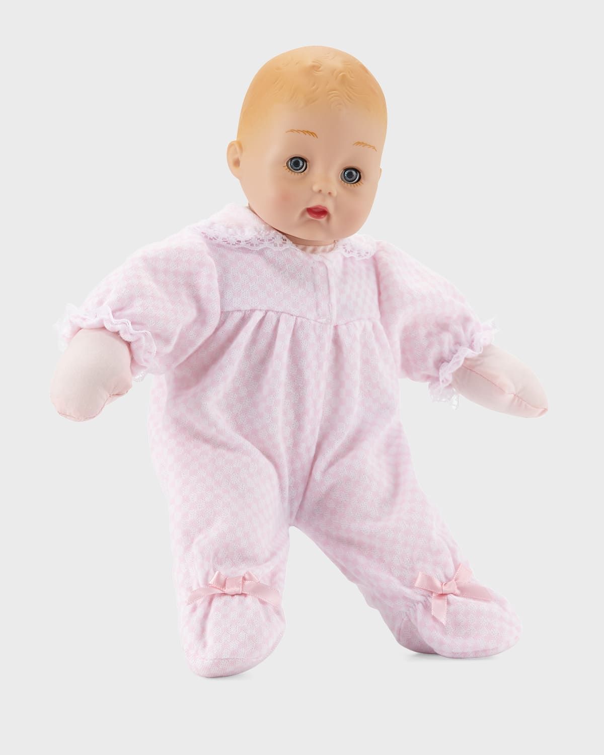 Pink Check Huggums® Doll