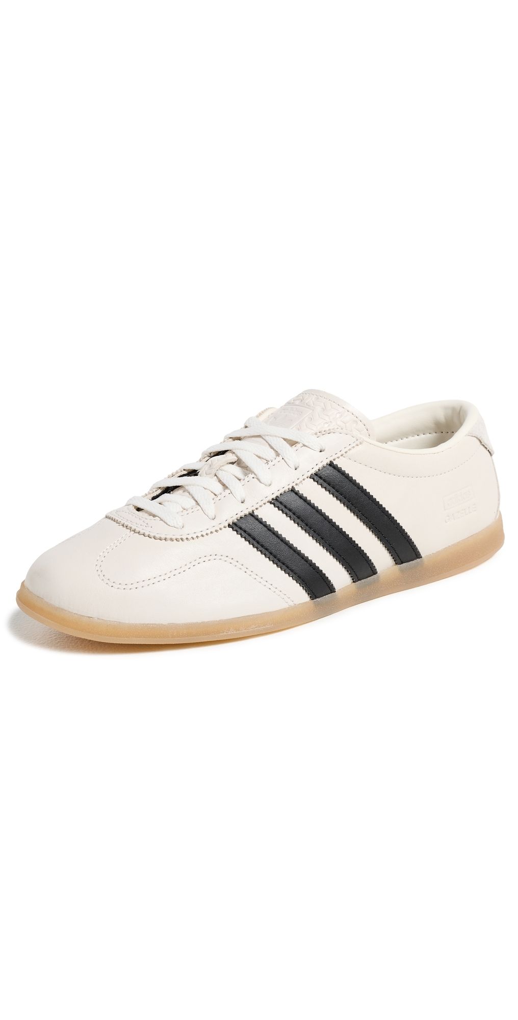 adidas Gazelle Lo Pro Sneakers Chalk White/Core Black/Gum 3 6