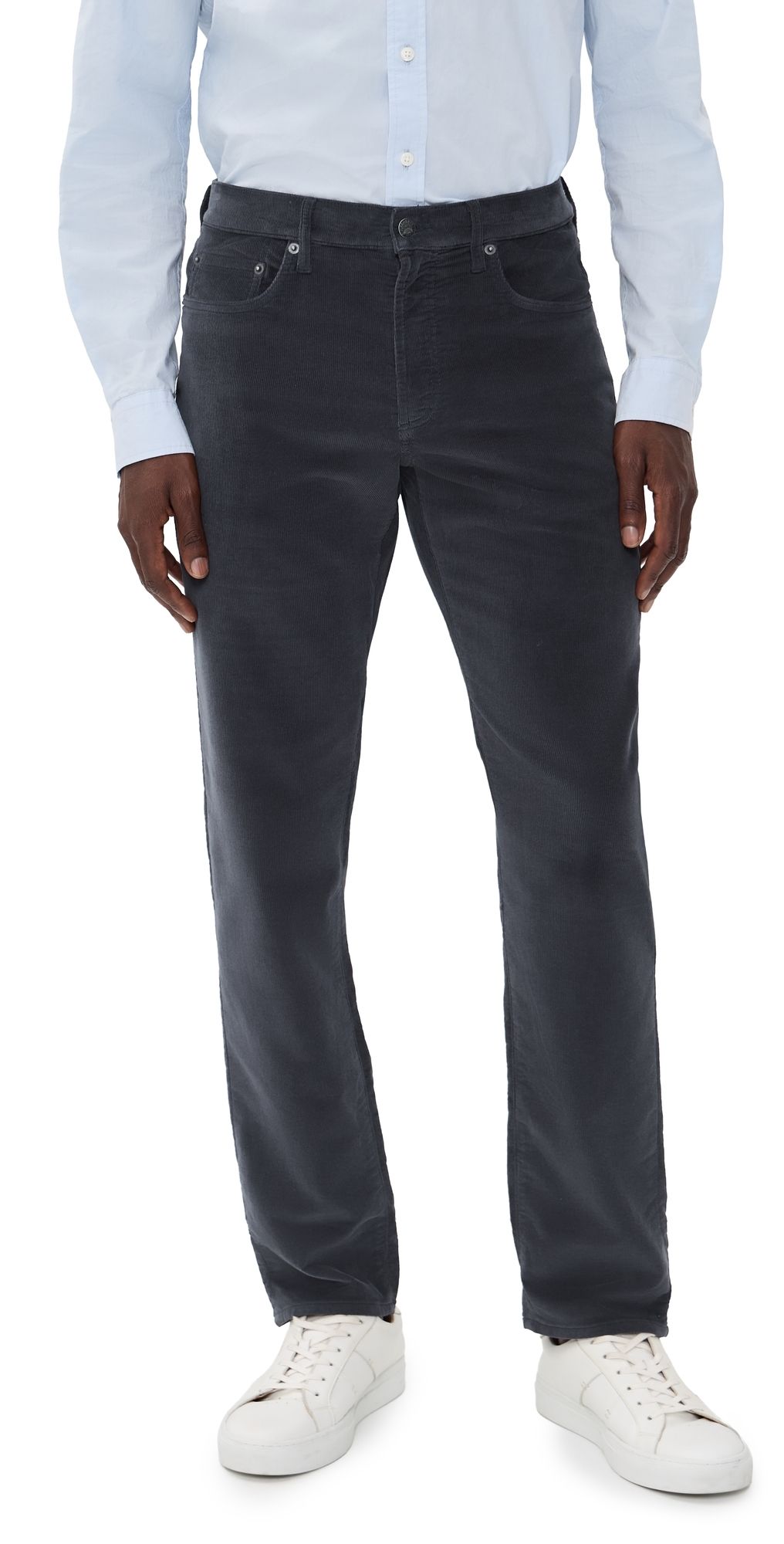 Faherty Stretch Terry Corduroy 5 Pockets Abyss Navy 31X32