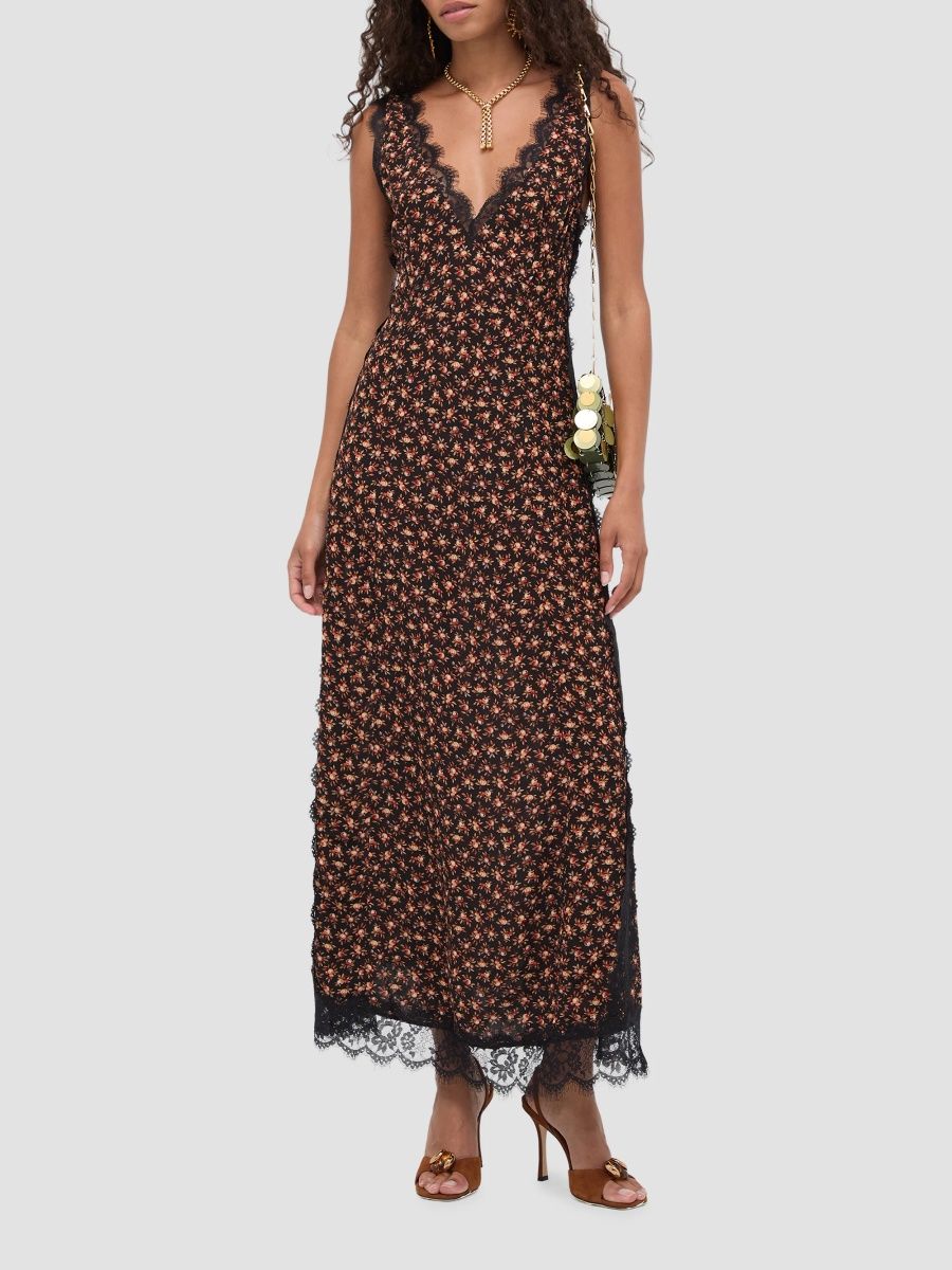 Hill House Home Women's The Cosi Dress - Country Orchard - Size Large