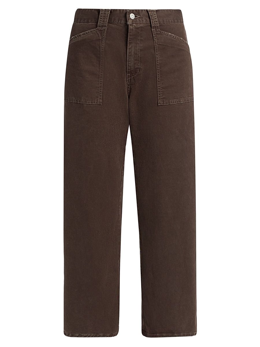 Women's Pomonok Gusset Cargo Pants - Brown - Size 29