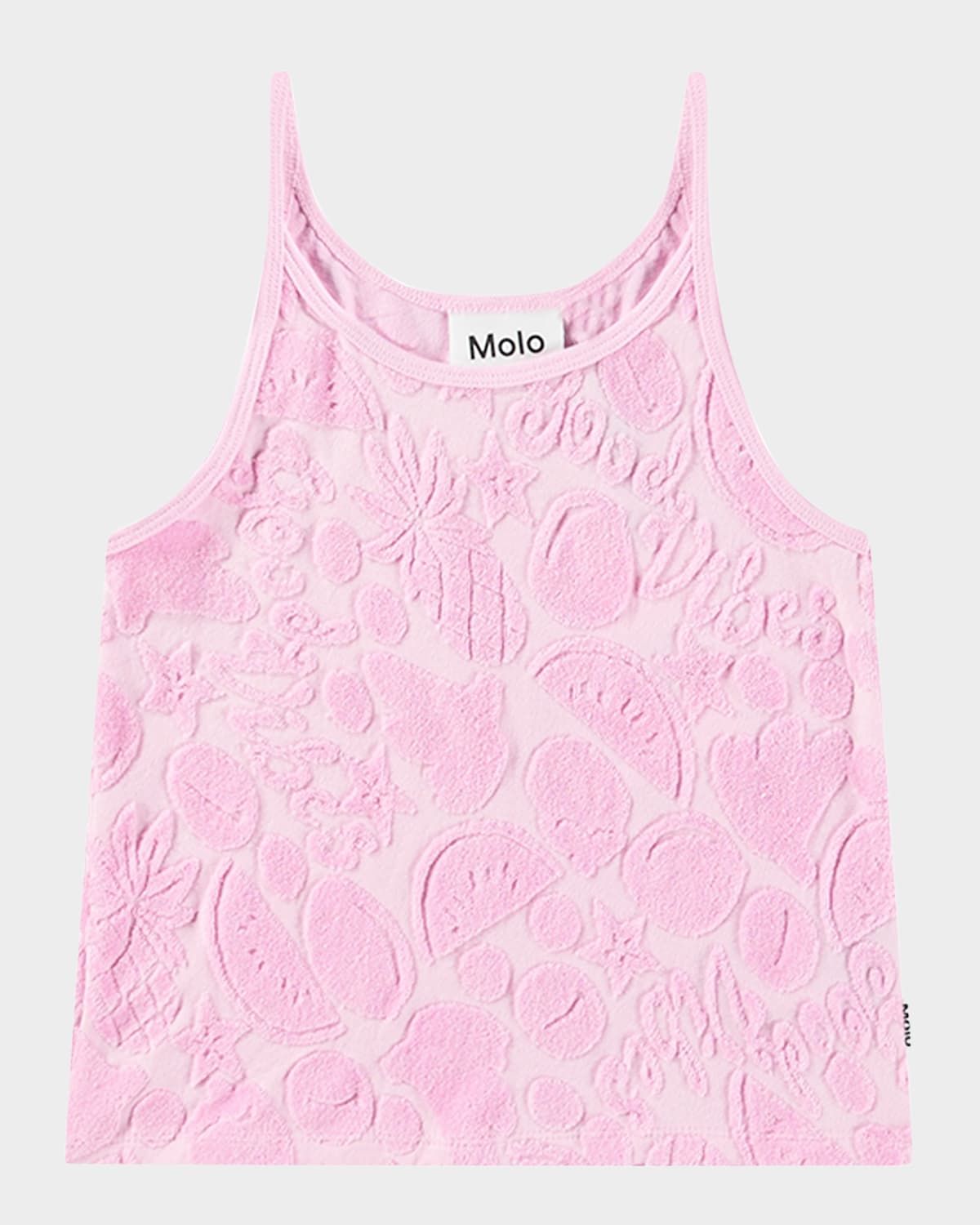 Girl & apos;s Rizi Terry Tank Top