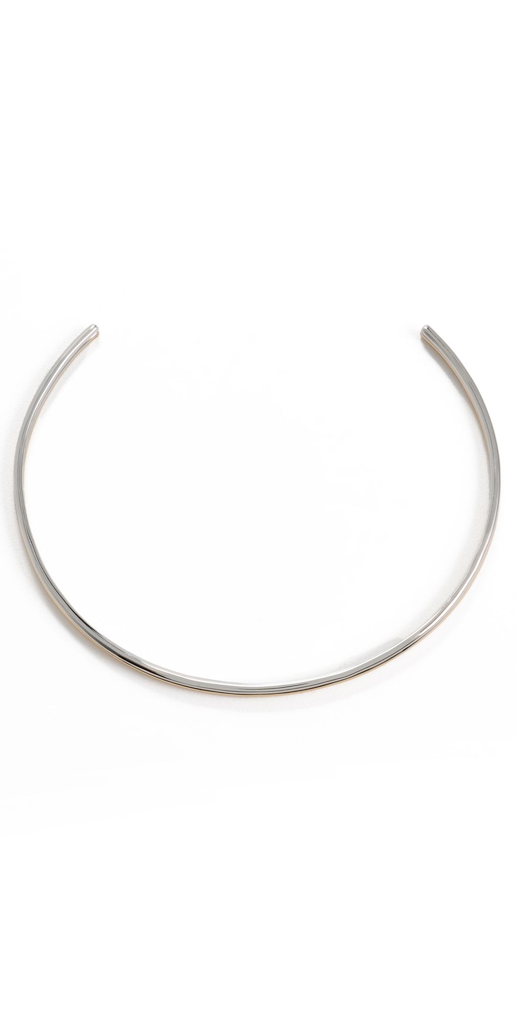 Jennifer Fisher Thread Choker Necklace Two-Tone One Size