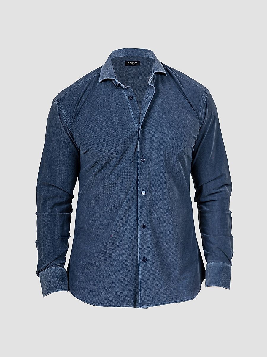 Men's Einstein Marthyr Shirt - Blue - Size XXXXL
