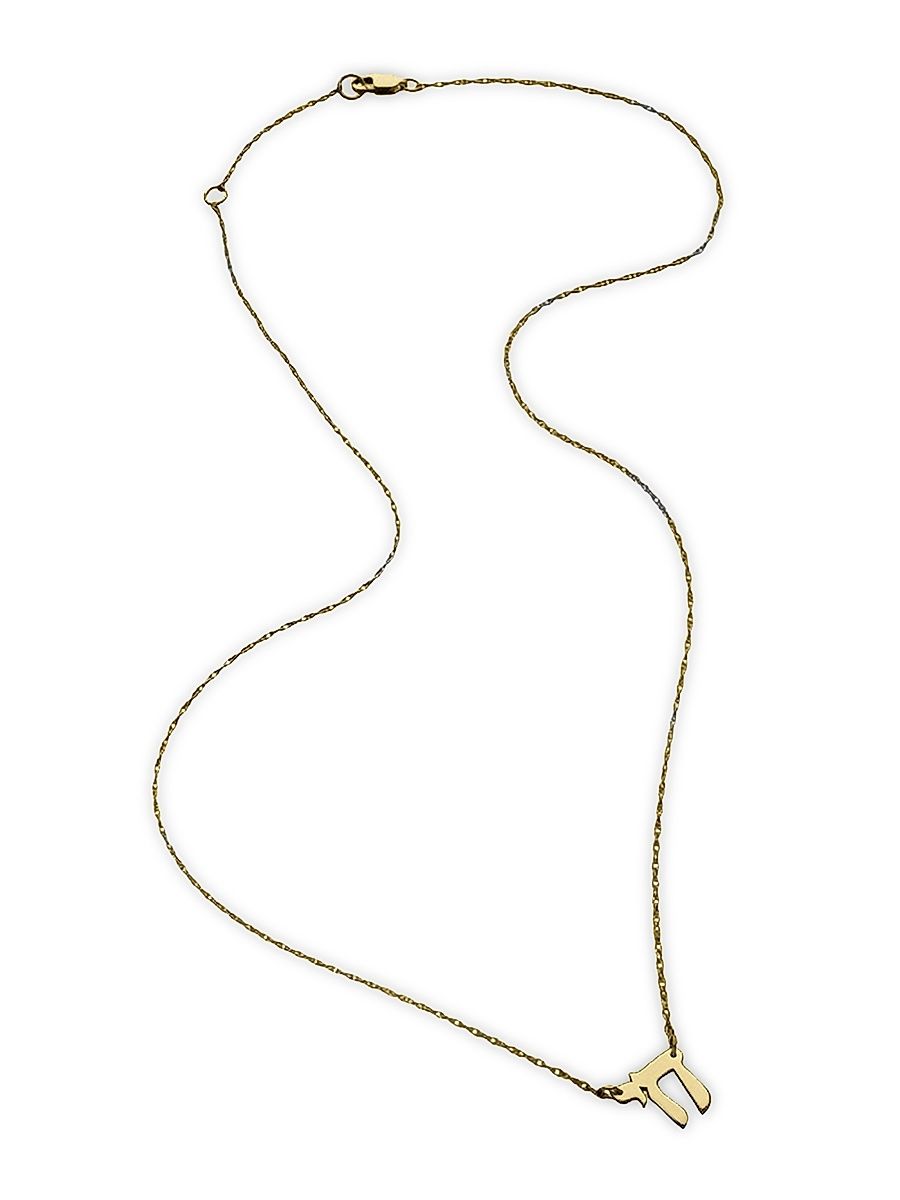 Women's Stav 18K-Gold-Vermeil Necklace - Gold Vermeil