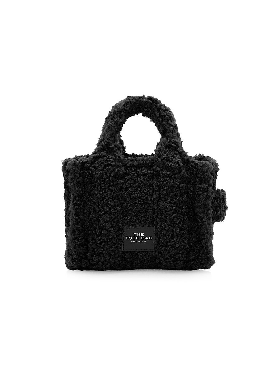 Women's The Teddy Crossbody Tote - Black