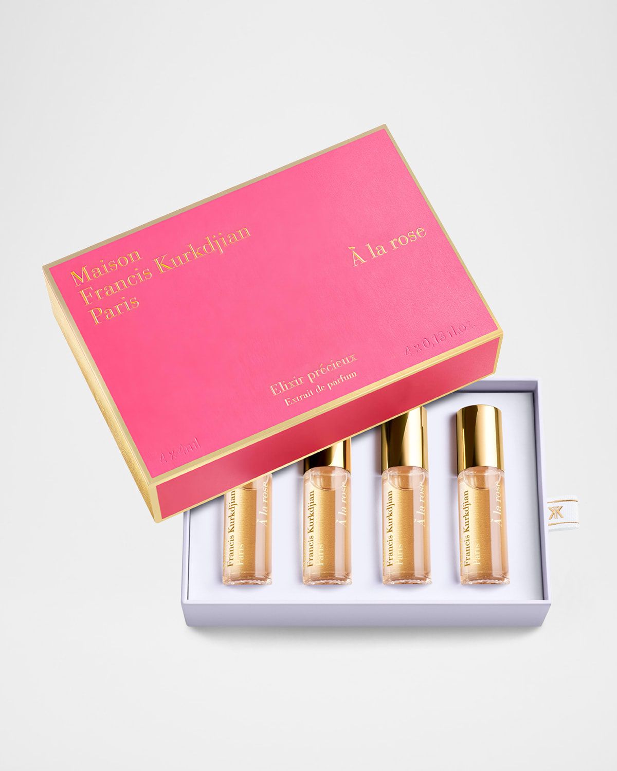 A la Rose Precious Elixirs, 4 x 4 mL