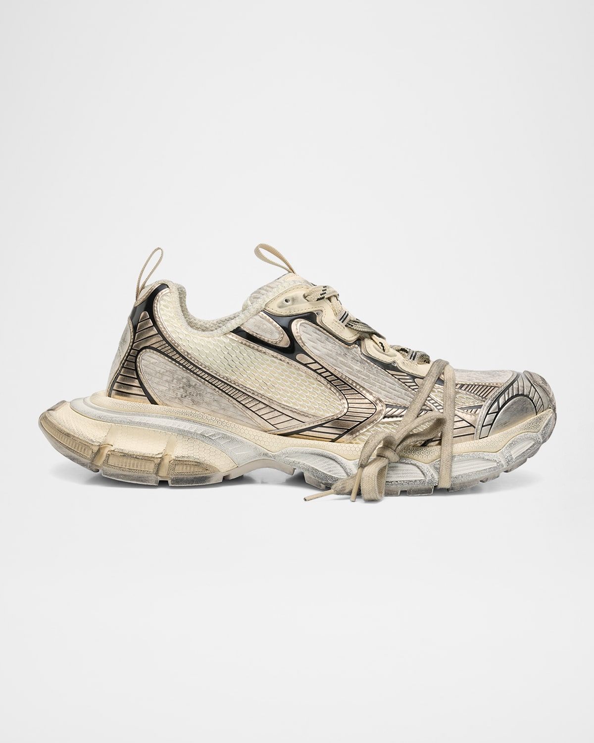 Men & apos;s 3XL Mesh Runner Sneakers