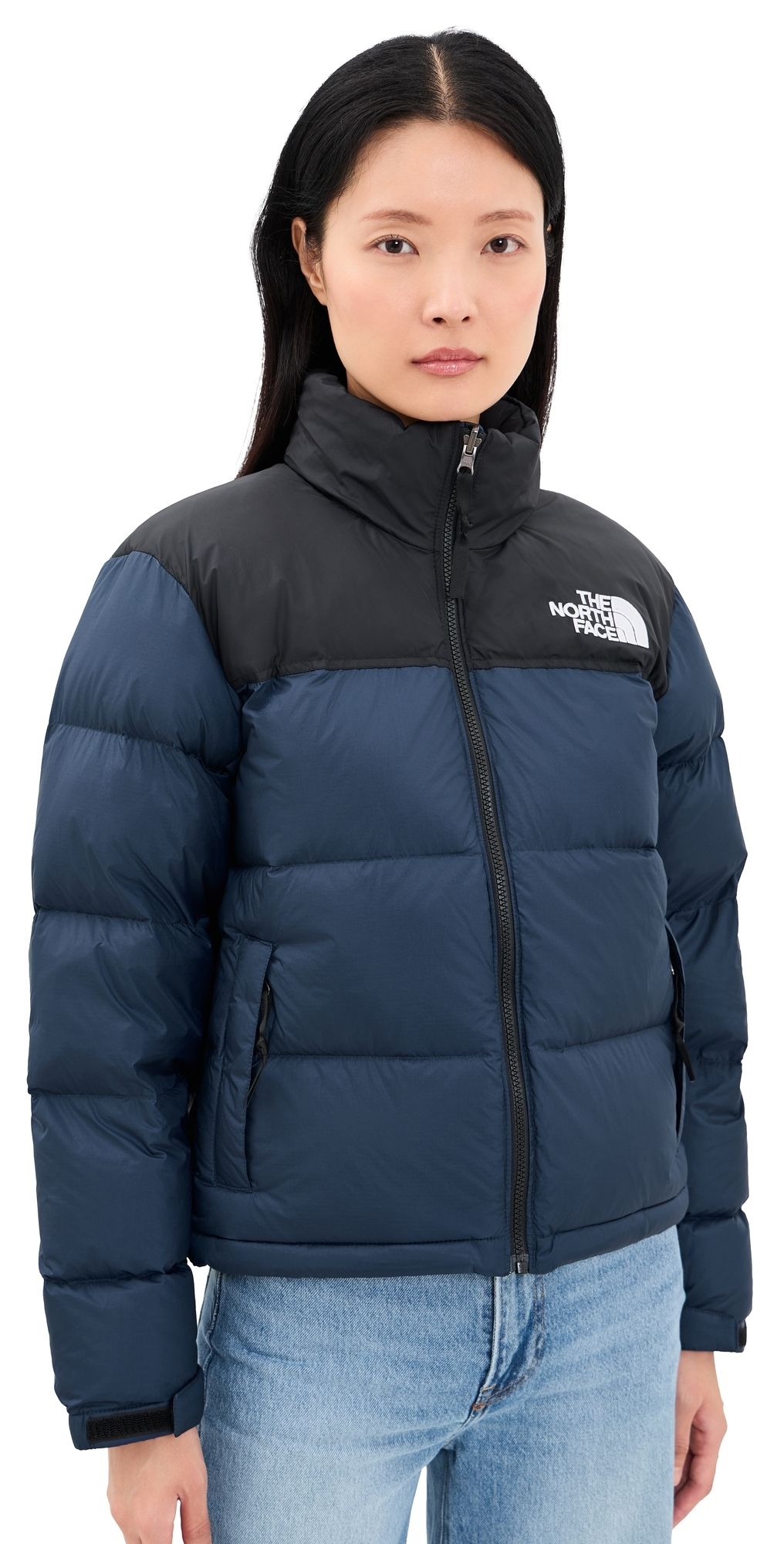 The North Face 1996 Retro Nuptse Jacket Summit Navy/TNF Black L
