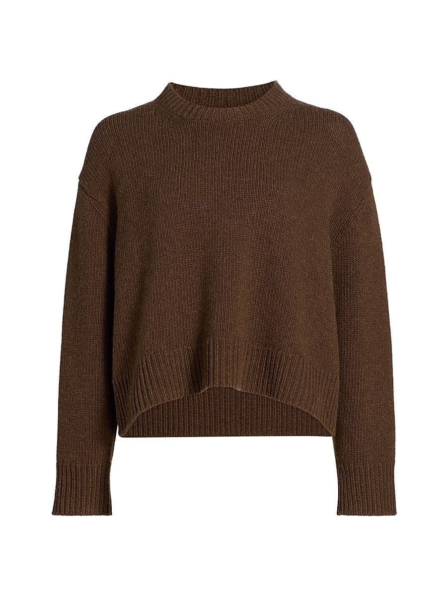 Women's Haisley Wool Sweater - Cocoa - Size XL