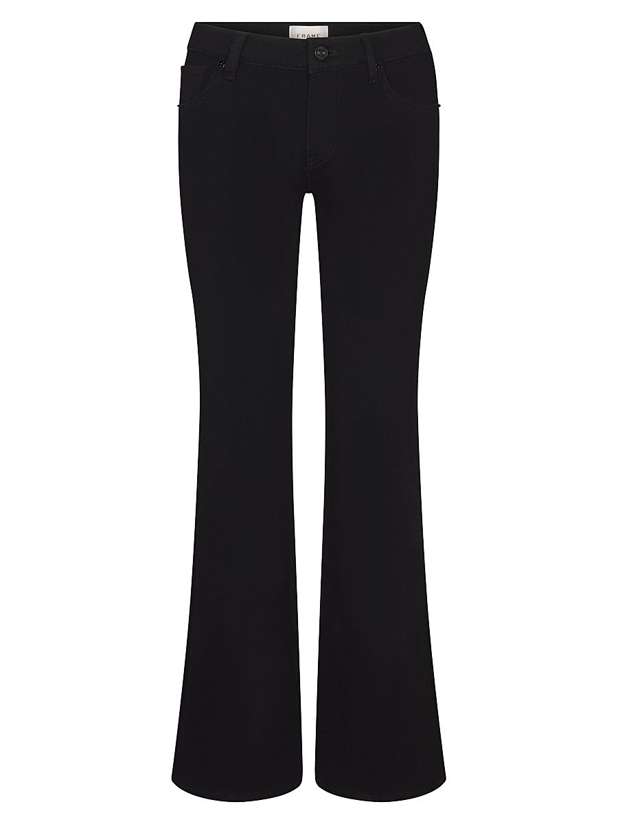 Women's The Rodeo Flare Jeans - Black - Size 25