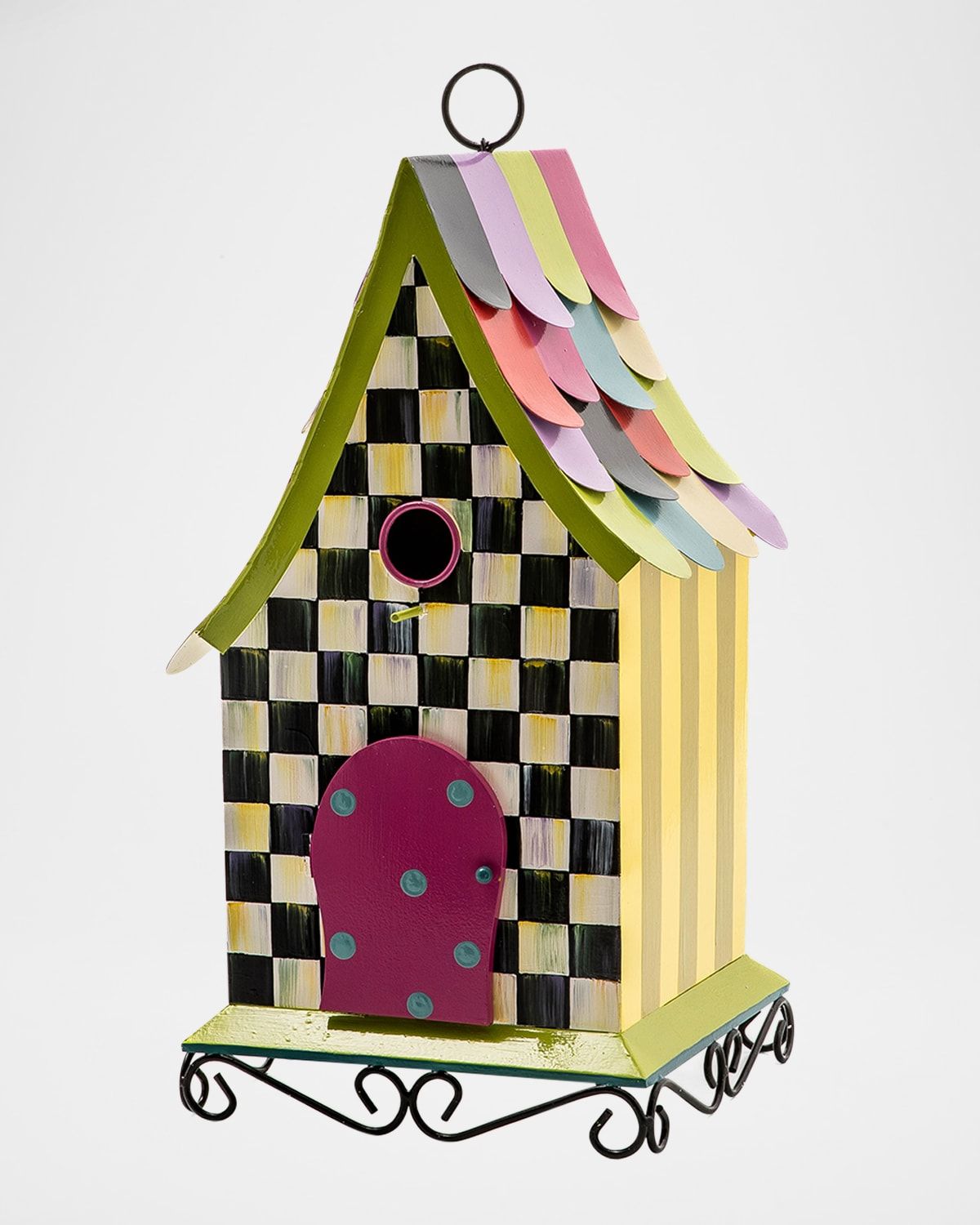 Courtly Cottage Birdhouse