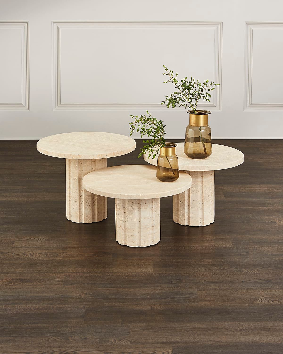 Amerigo Nesting Cocktail Tables, Set of 3