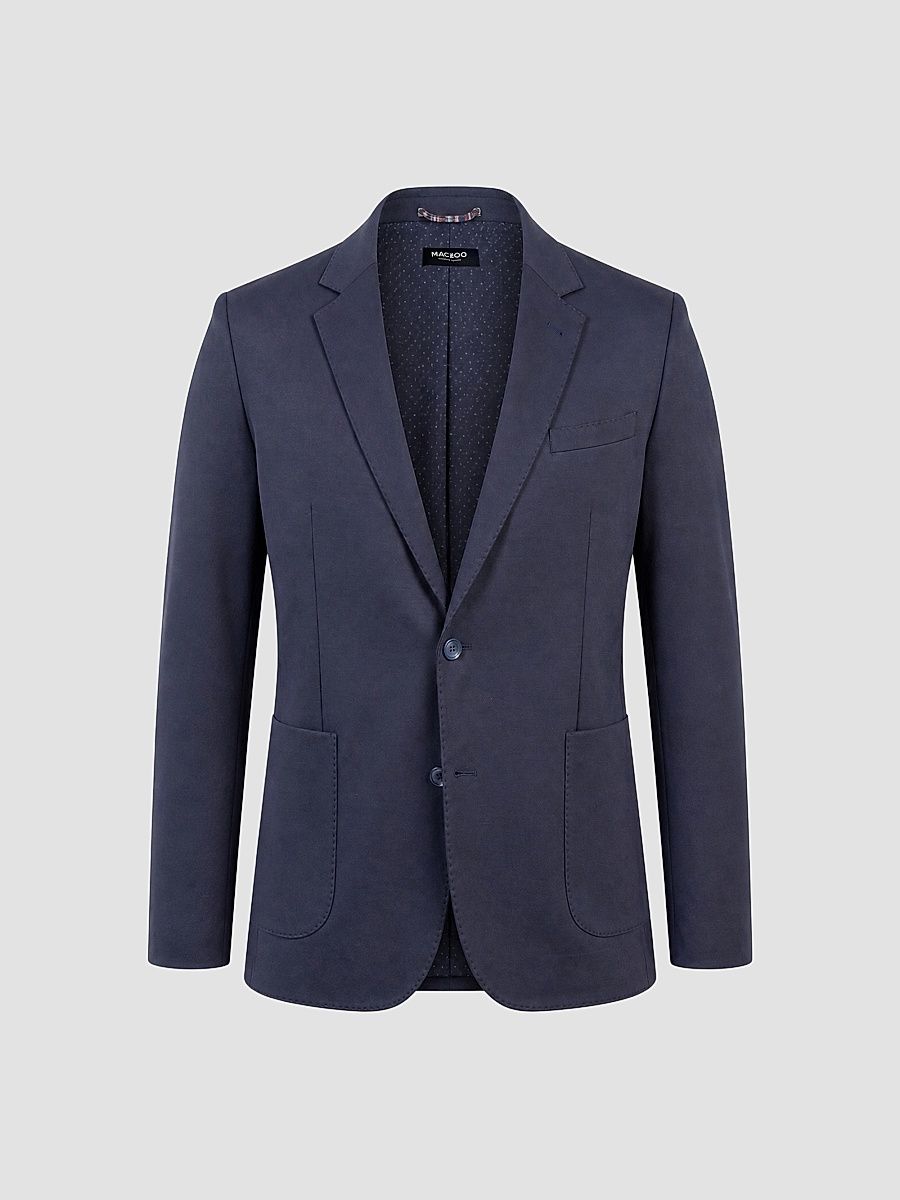 Men's Descartes Unconstructed Blazer - Blue - Size XXXXL