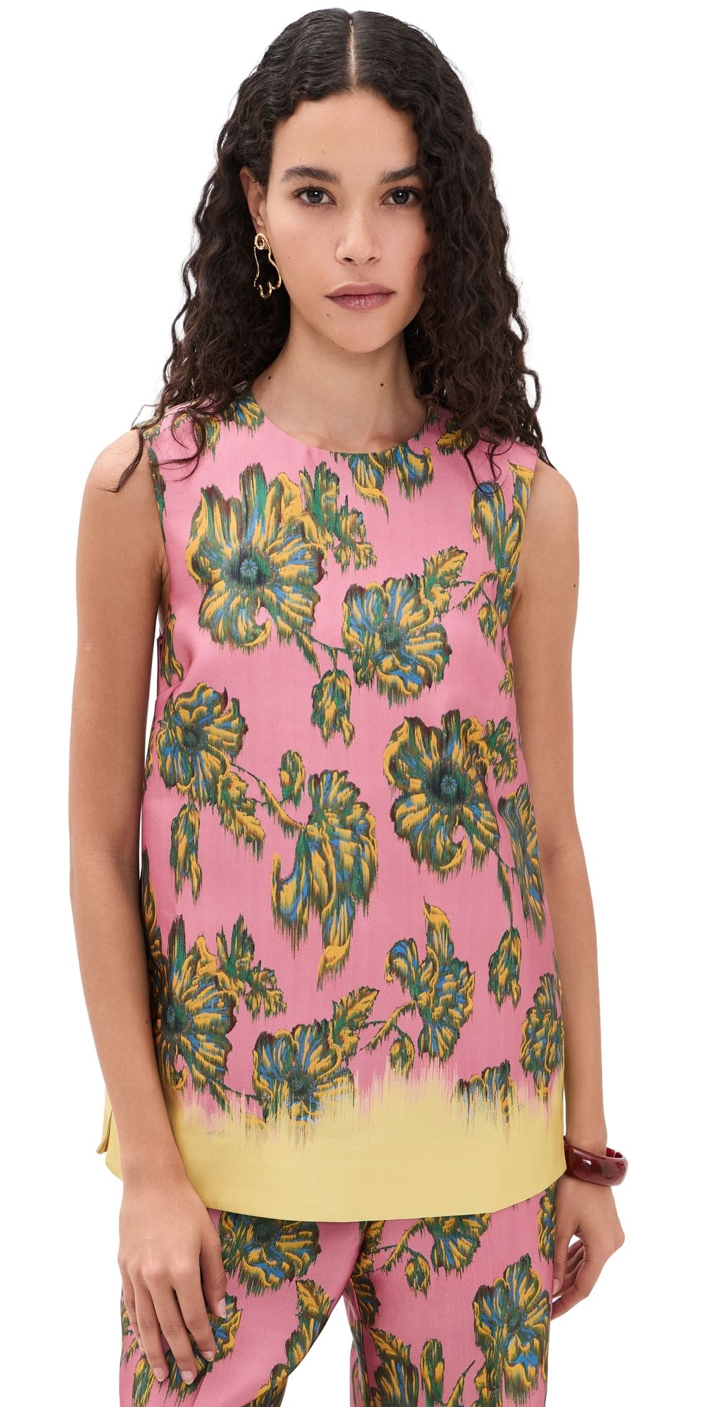 ALÉMAIS Faye Tunic Top Multi 10