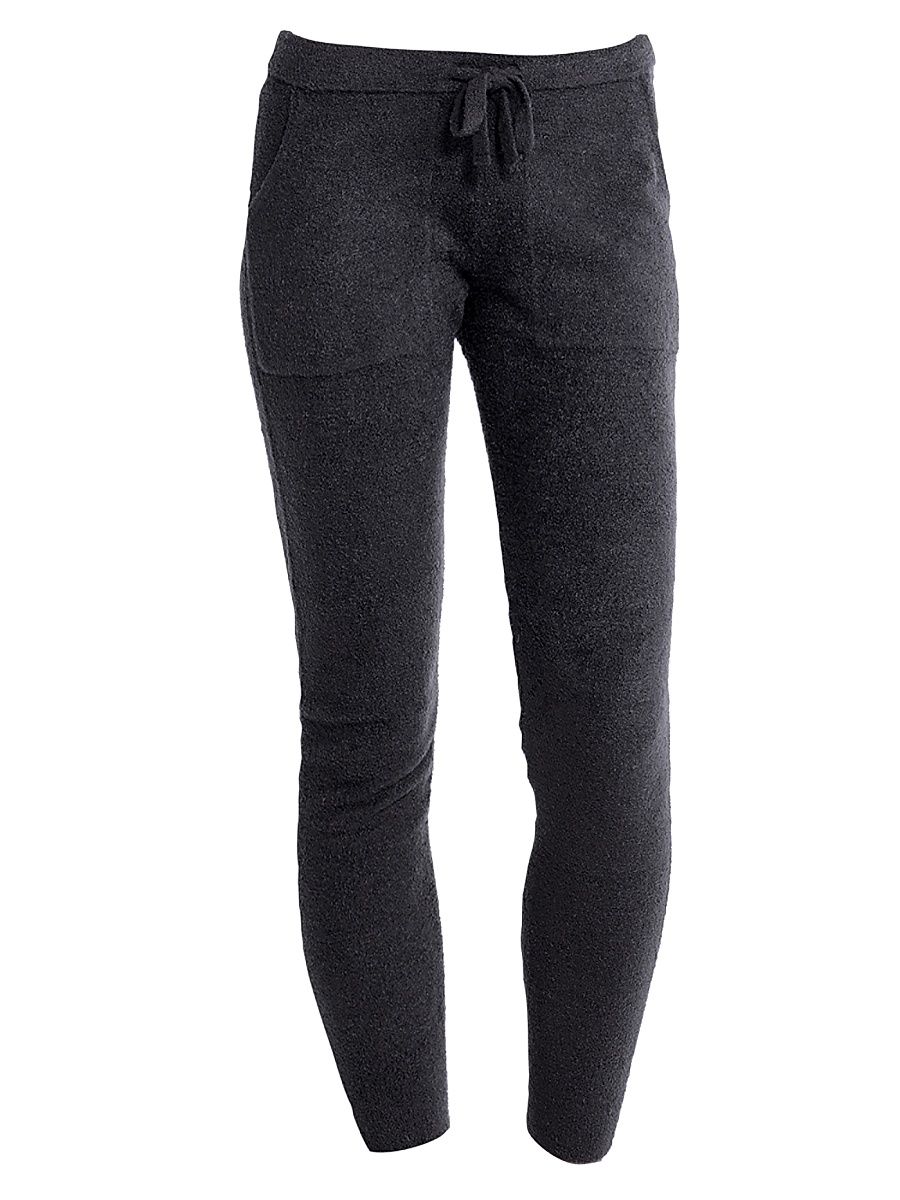 Women's The Cozy Chic Joggers - Black - Size XS