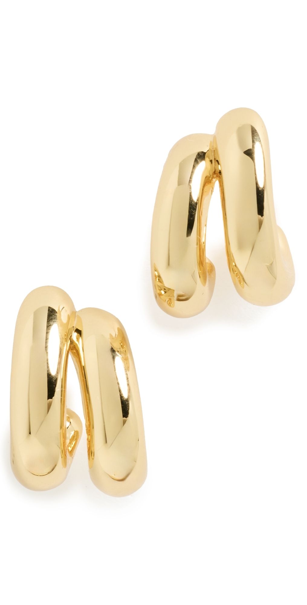 JENNY BIRD Mini Florence Earrings Gold One Size