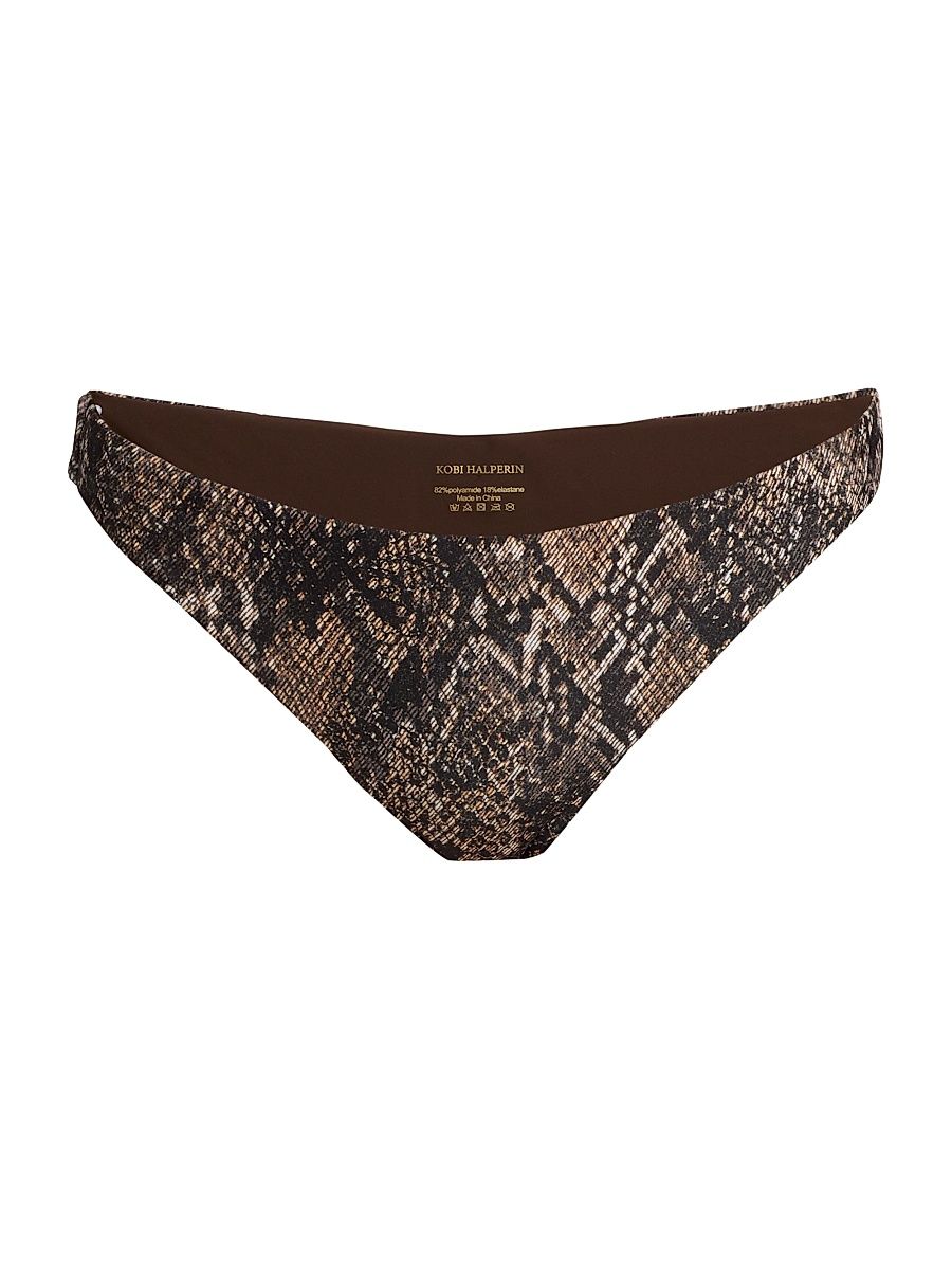 Women's Hunter Bikini Bottom - Natural Multi - Size XL