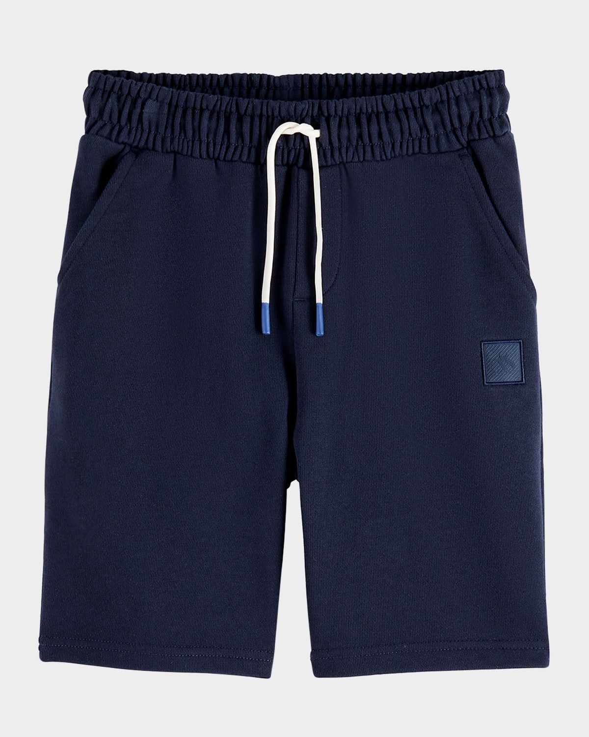 Boy & apos;s Core Logo Badge French Terry Sweatshorts, Size 4-12