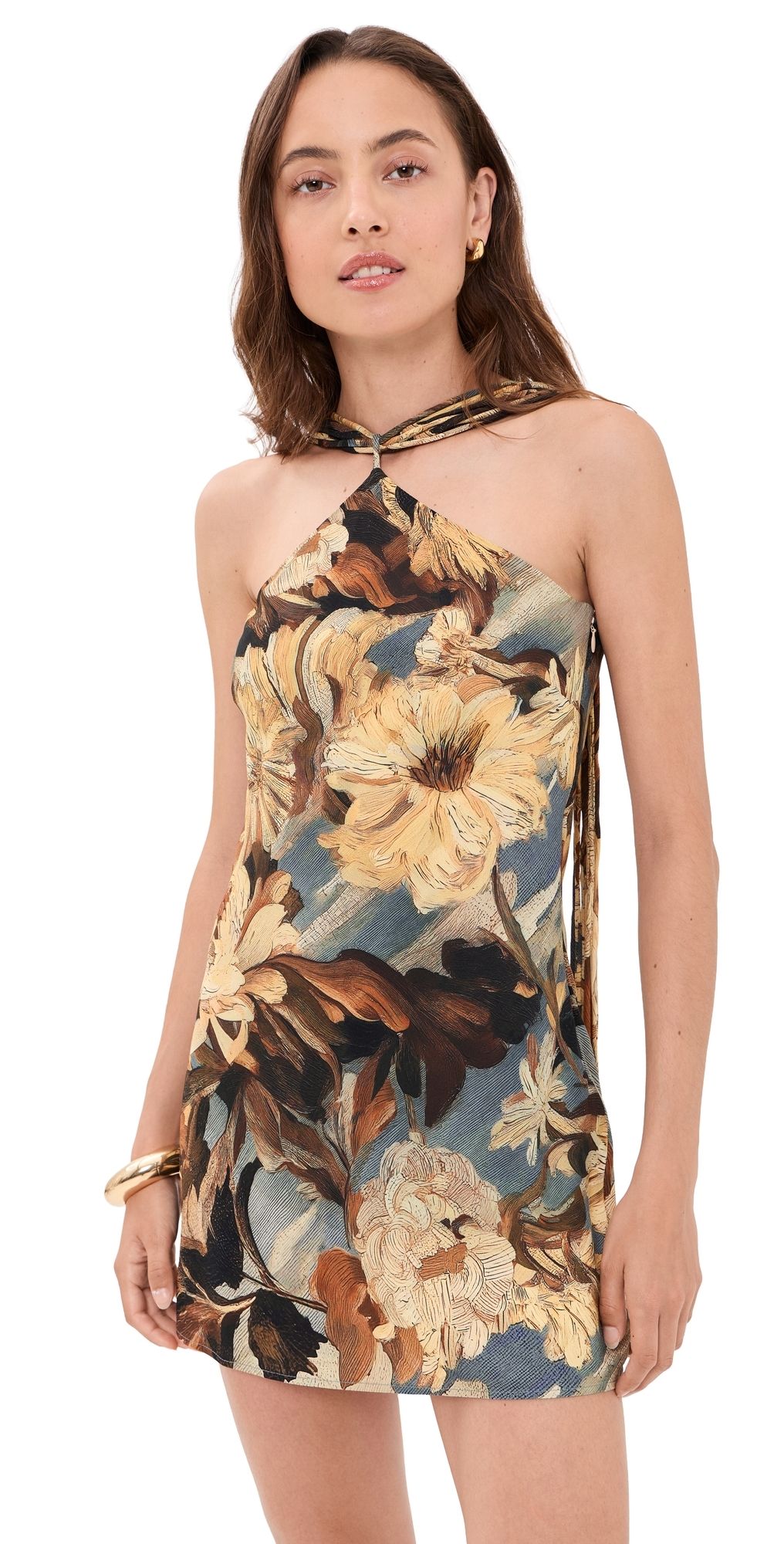 Cult Gaia Alex Dress Wild Dahlia 0
