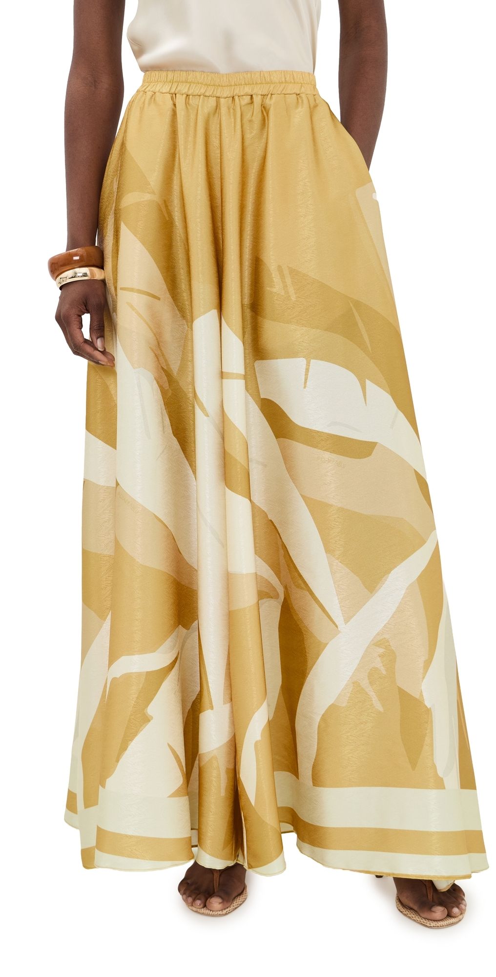 DIARRABLU Jant Pants Rocio Yellow XS