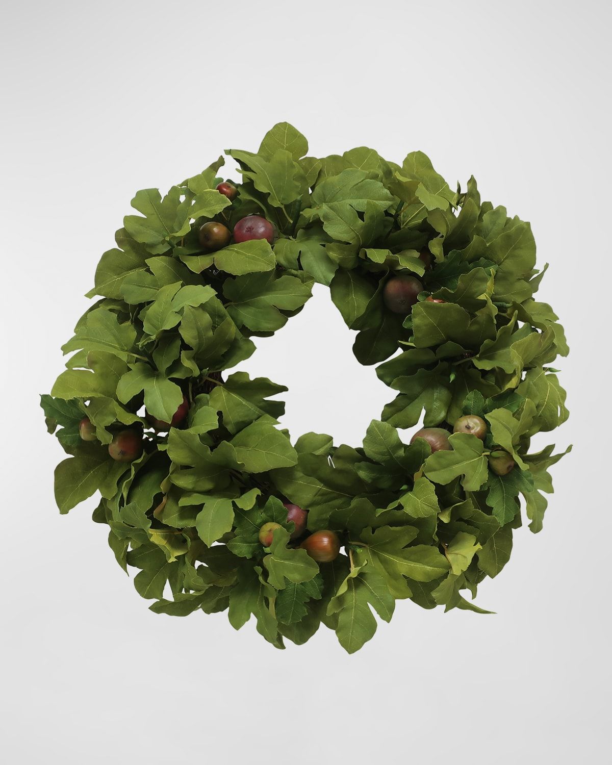 Fig Holiday Wreath