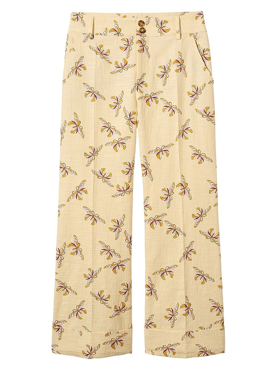 Women's Hendrix Pants - Farfalla Buttercream - Size Medium