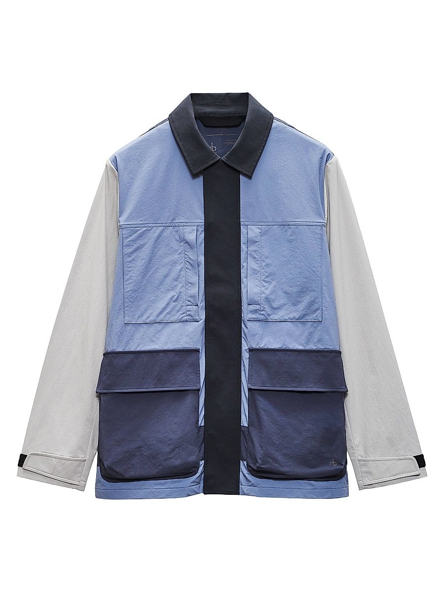 rag & bone Men's Pace Chore Jacket - Greymulti - Size XL