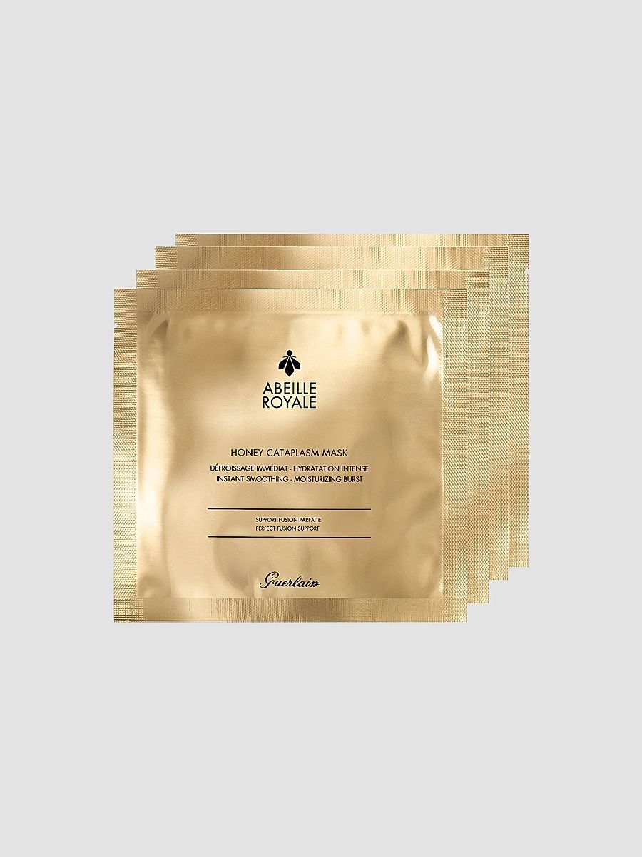 GUERLAIN Women's Abeille Royale 4-Piece Honey Cataplasm Sheet Mask Set