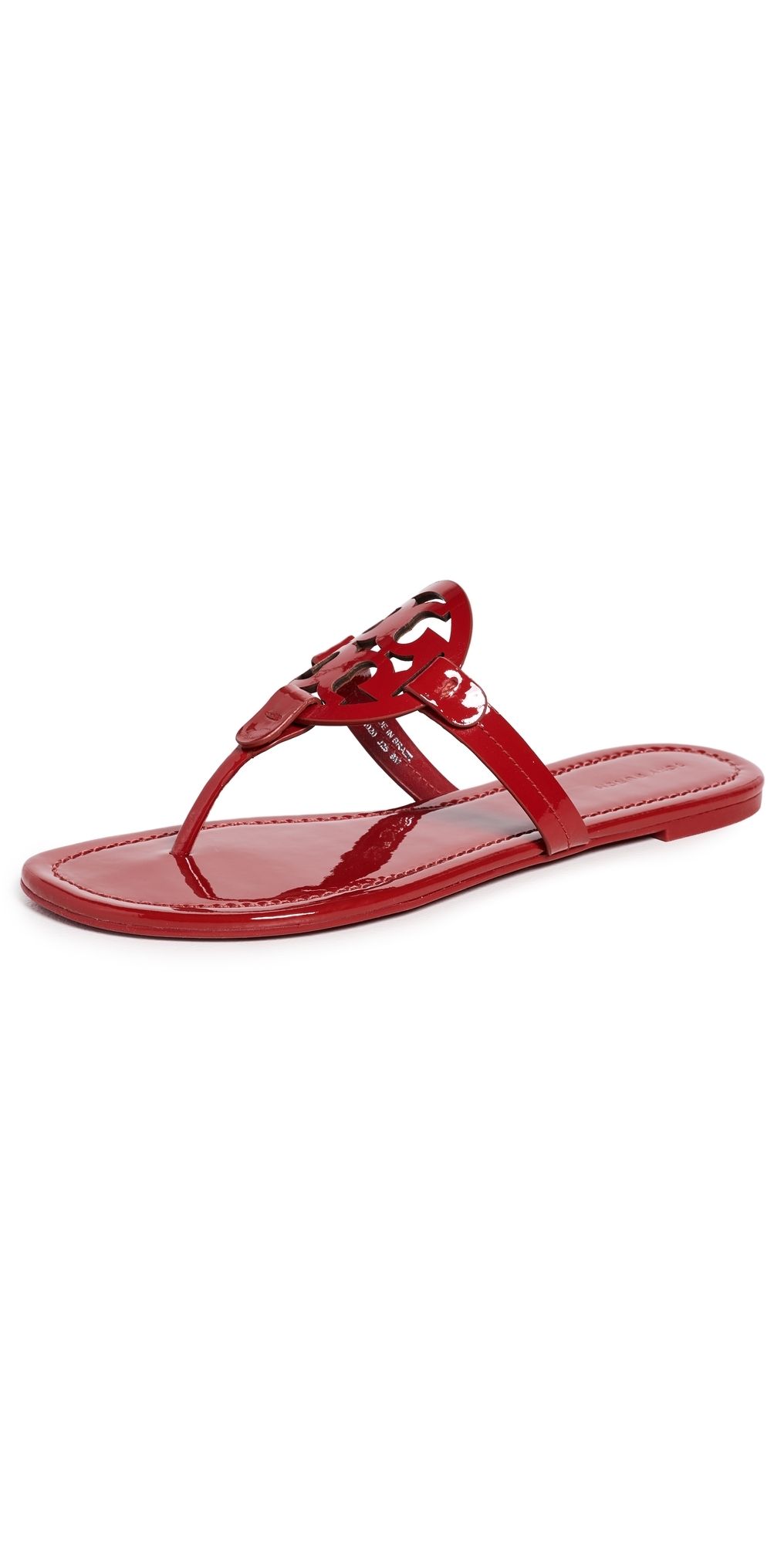 Tory Burch Miller Sandals TOUCAN RED 8