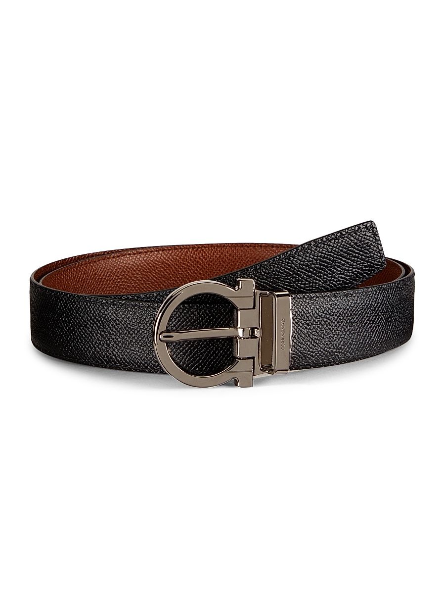 Men's Cut-to-size Belt - Radica Nero - Size 46