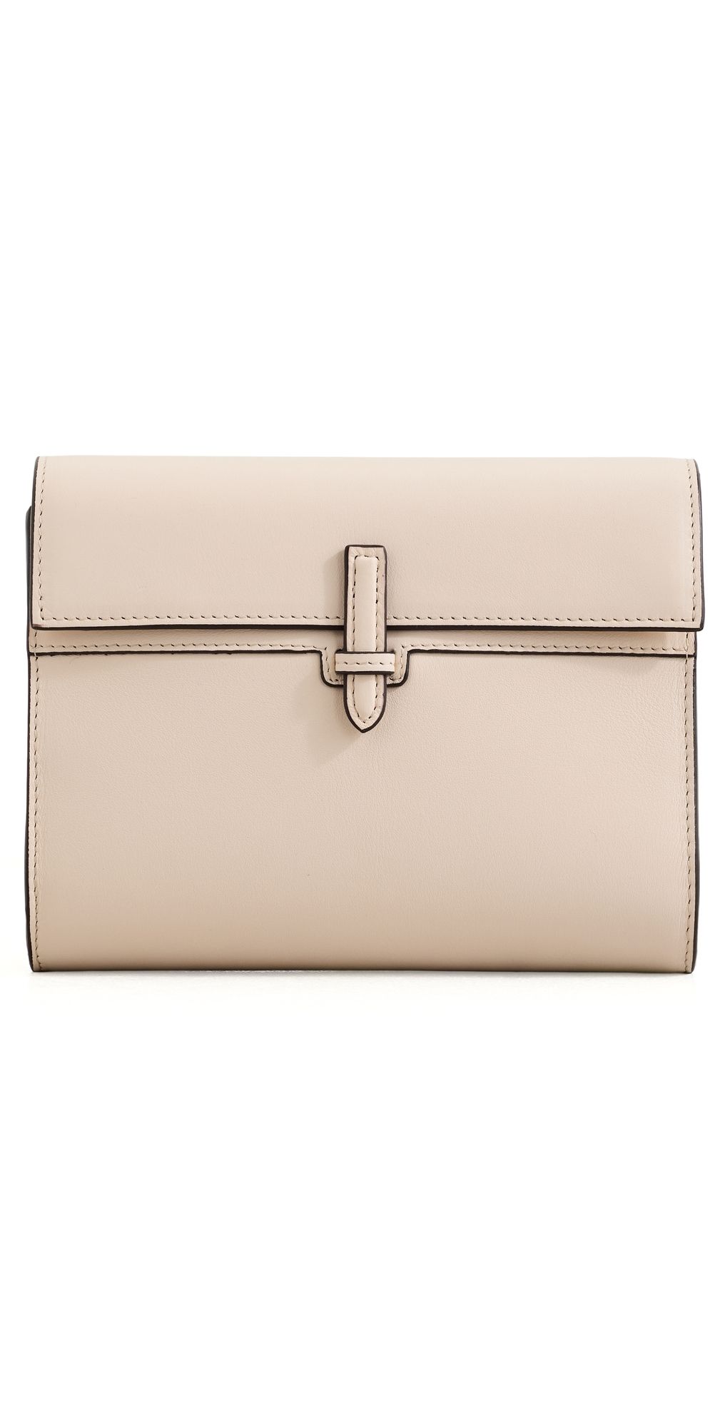 Hunting Season Small Soft Clutch Oyster One Size